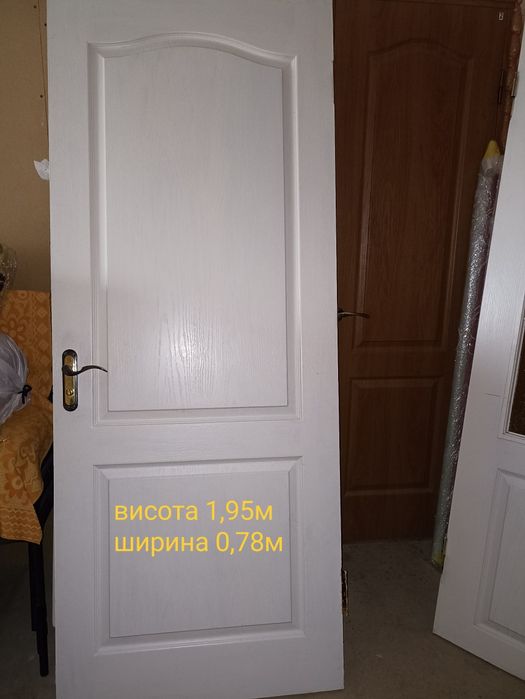 Міжкімнатні двері б/у