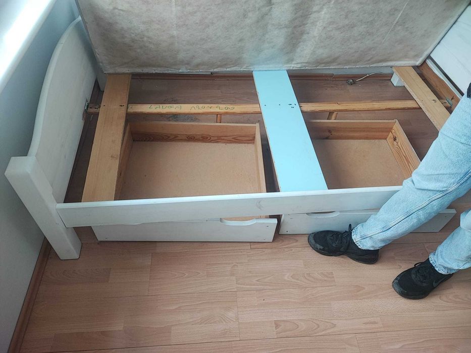 Łóżko wymiar 120x200