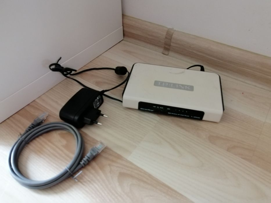 Router TP Link. Router internetowy.