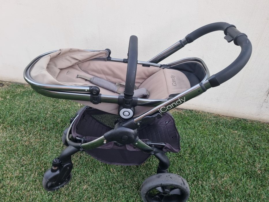 Icandy Peach carrinho bebé