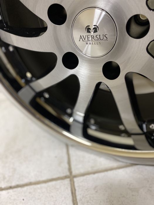 Jantes 19” 5x120 Novas Aba inox BMW E60 E34 E39 M5
