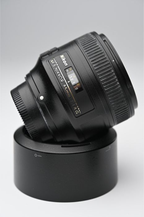 Обʼєктив Nikon AF-S Nikkor 85 mm 1.8G