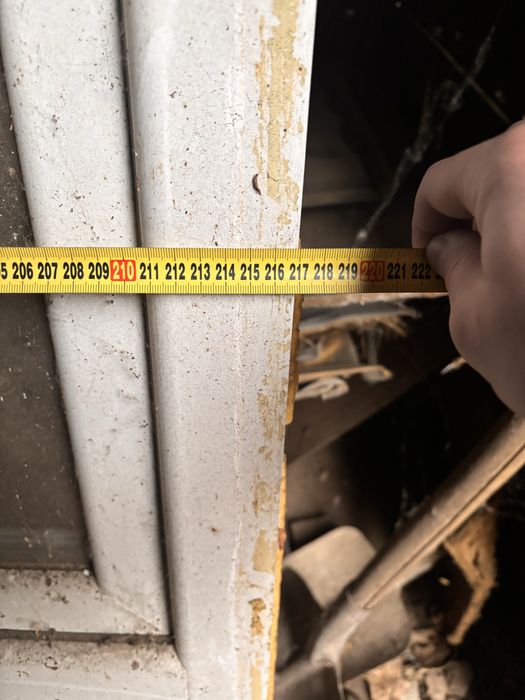 Дверь пластикова бу