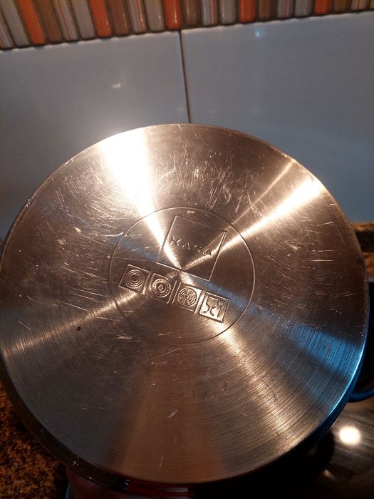 Panela inox KASA ctt grátis