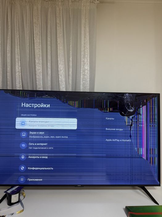 телевізор Xiaomi 65 дюймів. Самовивіз