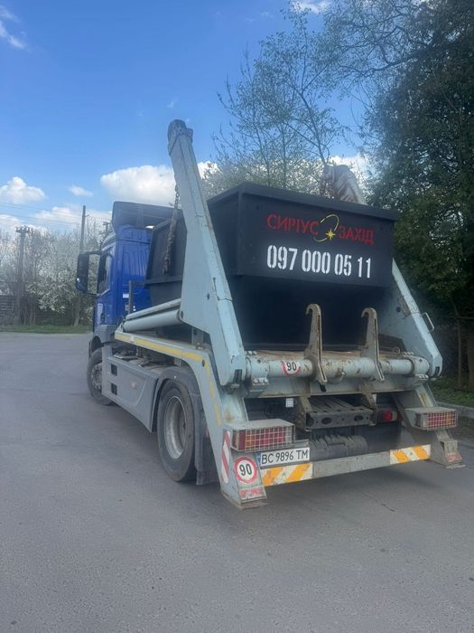 Контейнер під будівельне сміття за доступною ціною 8-10 м³