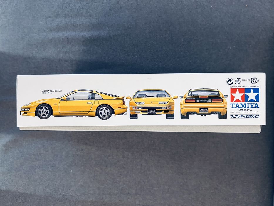 Samochód Nissan 300 ZX Turbo model do sklejenia Tamiya 24087