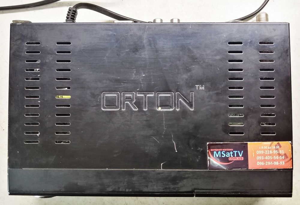 Спутниковый ресивер ORTON 4050c