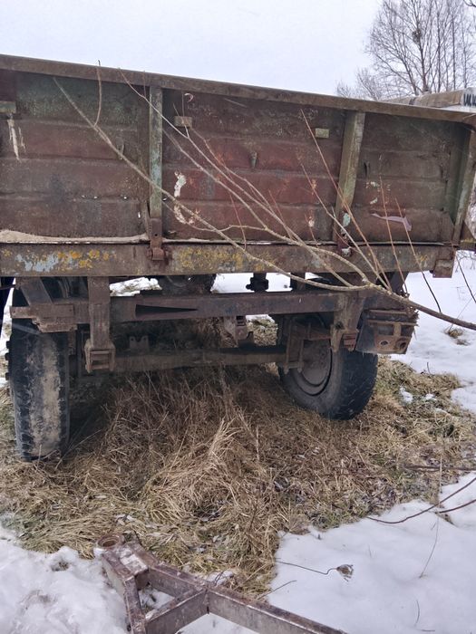 Продам прицепа зил самоскид