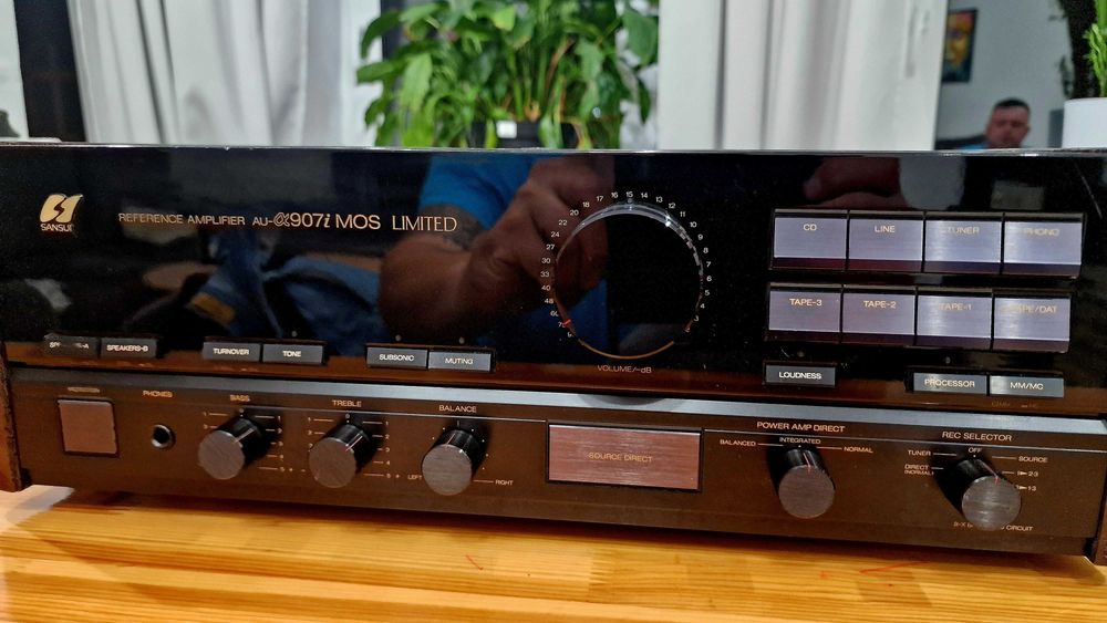 Wzmacniacz Sansui AU 907i Mos Limited