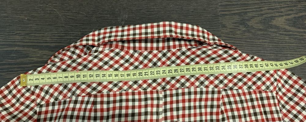 Платье в клетку для беременных