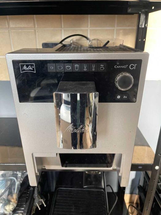 Кавомашини по запчастинам, Delonghi, Melitta Ci, Miele CM6100. Gaggia