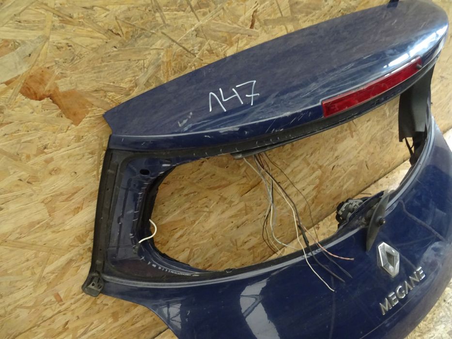 klapa tylna tył renault megane ii 2