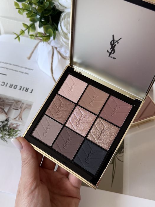 Палетка тіней YSL  Nude Hours