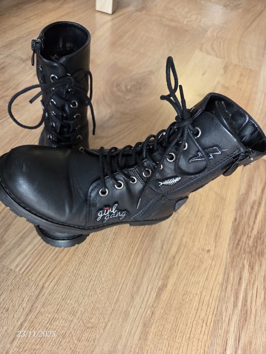 Buty zimowe kozaki dla dziewczyn