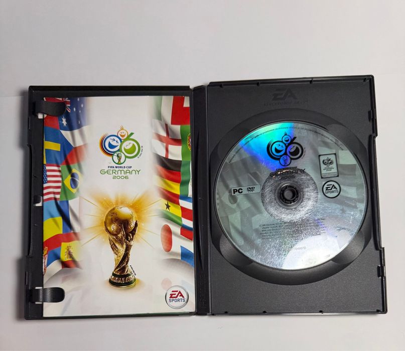 Zestaw gier na DVD PC