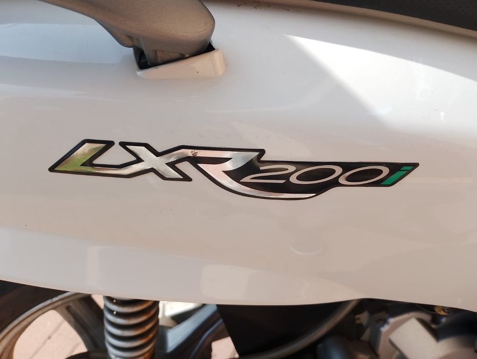 Skuter Peugeot LXR200, 2013 rok