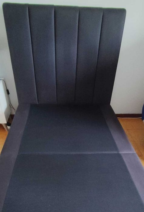 Cama de Solteiro + Colchão Molaflex – Medida Especial