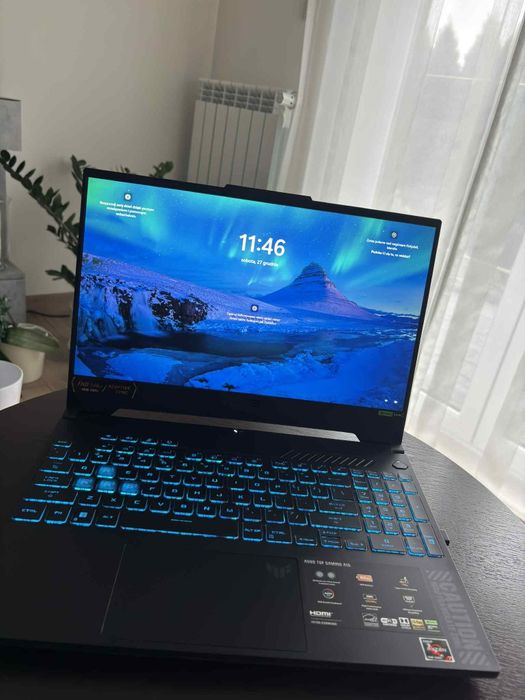 Asus Tuf  Gaming A15 + Gwarancja