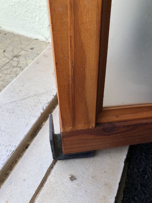 Porta protecao de escadas