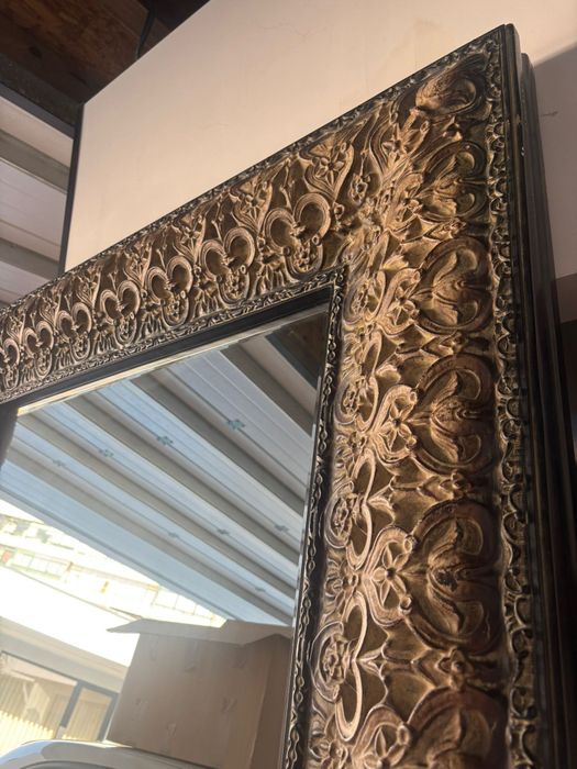 Espelho vintage,altura 2.10cm,largura 1.40cm