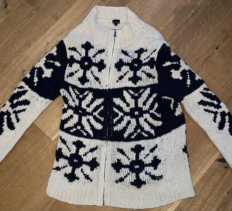 Calvin Klein Jeans Zip Knitt