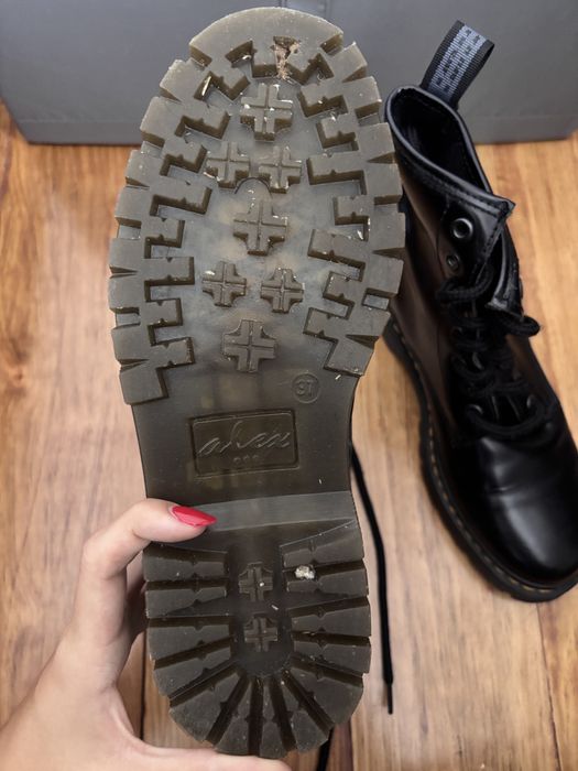 Botas em perfeito estado