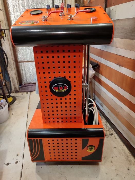 Стенд для промывки радиатора печки и всей охладительной системы