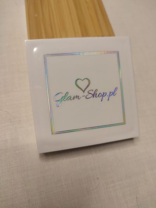 Kasetka magnetyczna Glamshop z lusterkiem na wymienne wkłady
