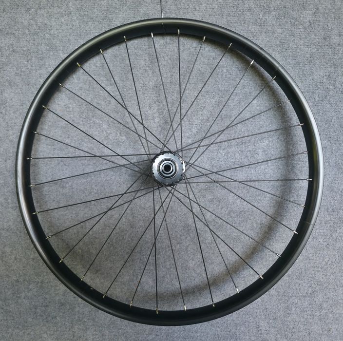 Koło tył 584x33 DD38 Shimano FH-TC400, boost B12 12x148mm, disc  centerlock, łożyska maszynowe,  SH MS12