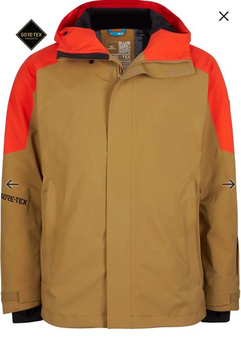 Kurtka snowboardowa Oneill Gore tex GTX XL nowa