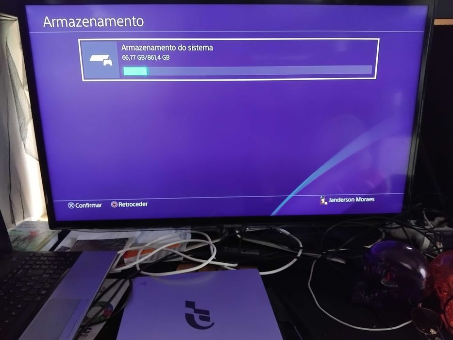 Ps4 edição GranTurismo 1 T