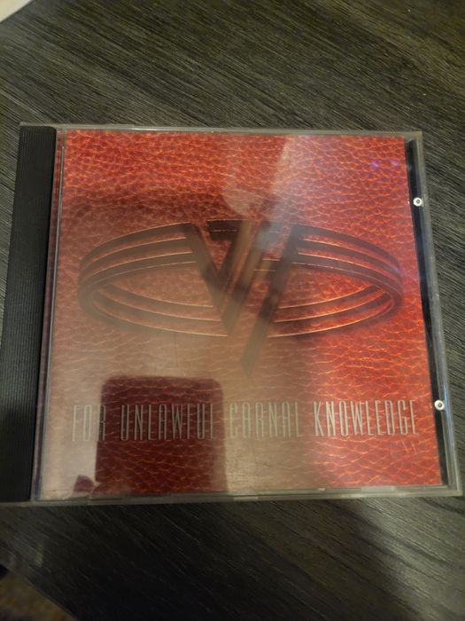 CD Van Halen - For Unlawful Carnal Knowledge