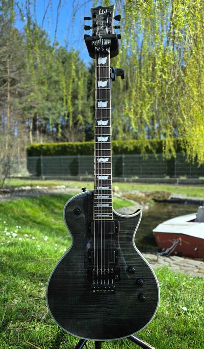 Gitara elektryczna ESP LTD EC-1001 Floyd Rose EMG See Thru Black