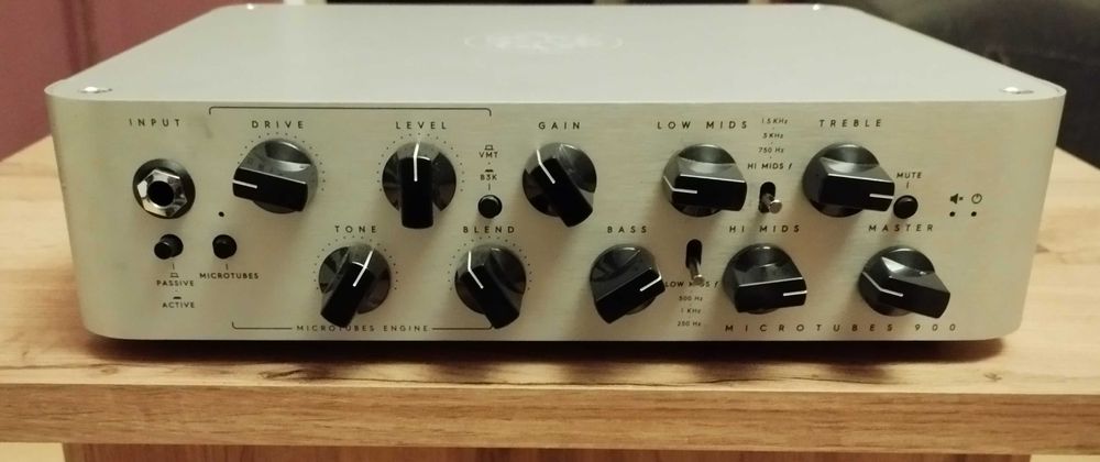 głowa basowa Darkglass Microtubes 900