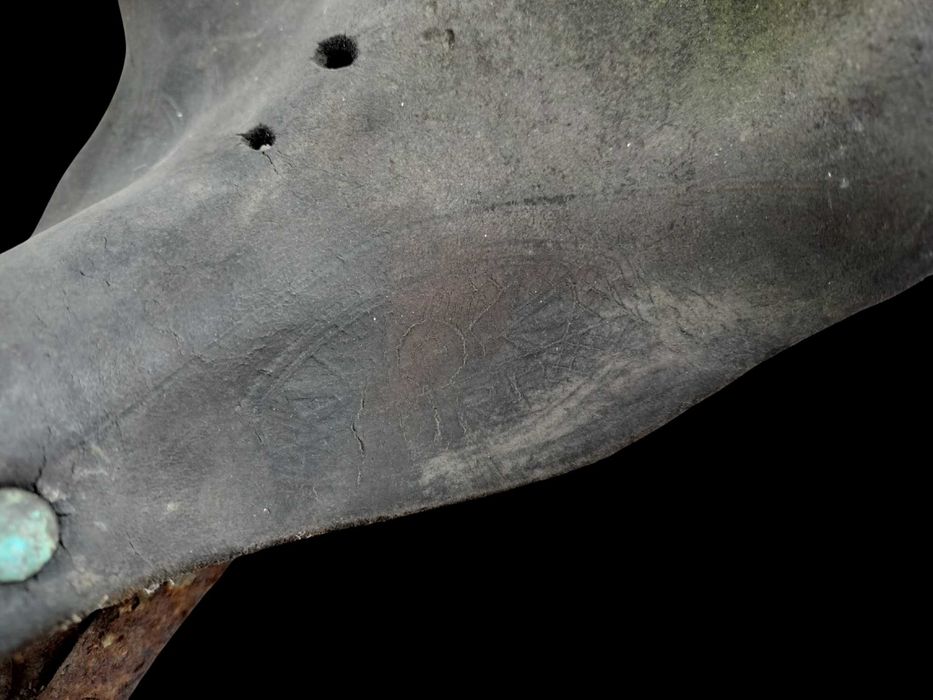 Przedwojenne siedzenie do roweru