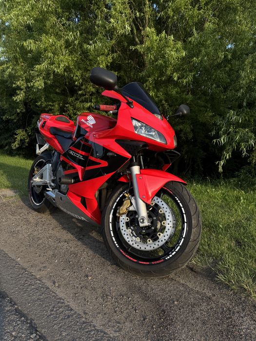 Honda cbr 600 rr