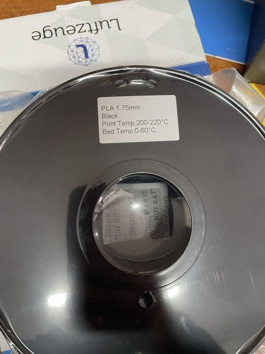 Pla філамент luftzeuge