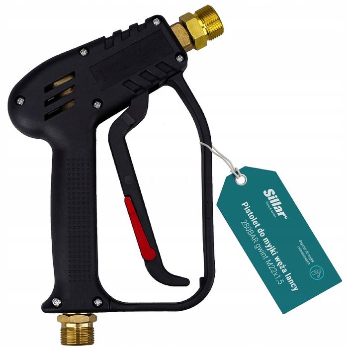 Pistolet Pianownica Sillar Lanca Piany Do Myjki Karcher Hd Hds Kranzle