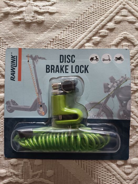 Cadeado Disco Mota