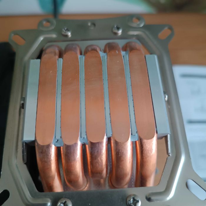 Chłodzenie CPU SILENTIUMPC Fortis HE1225 wieża AMD i INTEL + Gratis