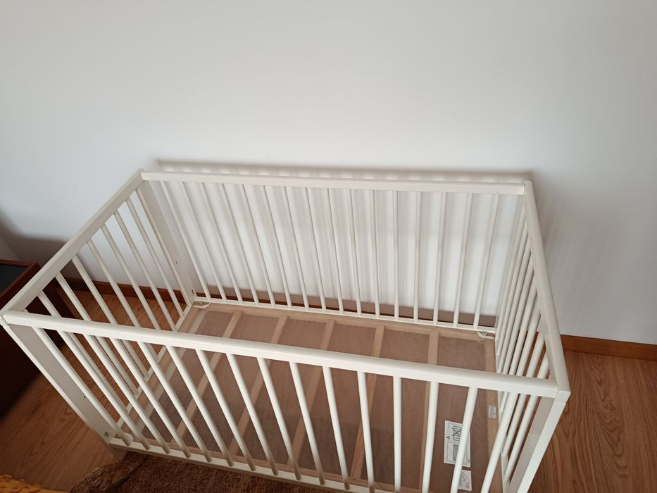 Berço Gulliver + colchão SKÖNAST