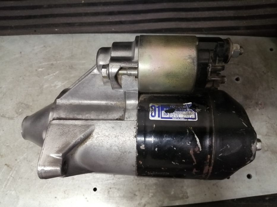 Motor arranque corolla Dx/starlet  12v
