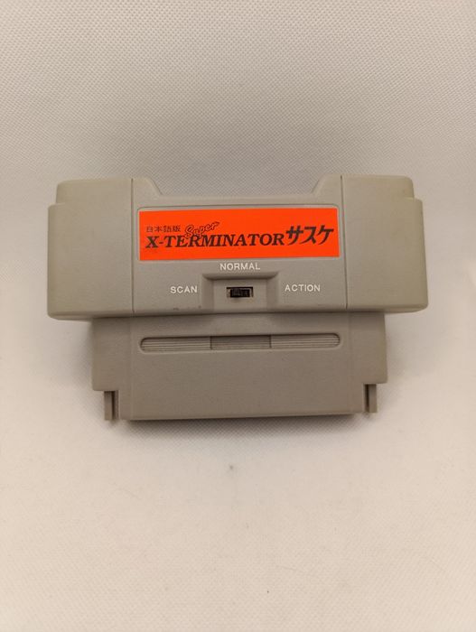 Super X-Terminator Sasuke Super Nintendo SNES PAL/NTSC