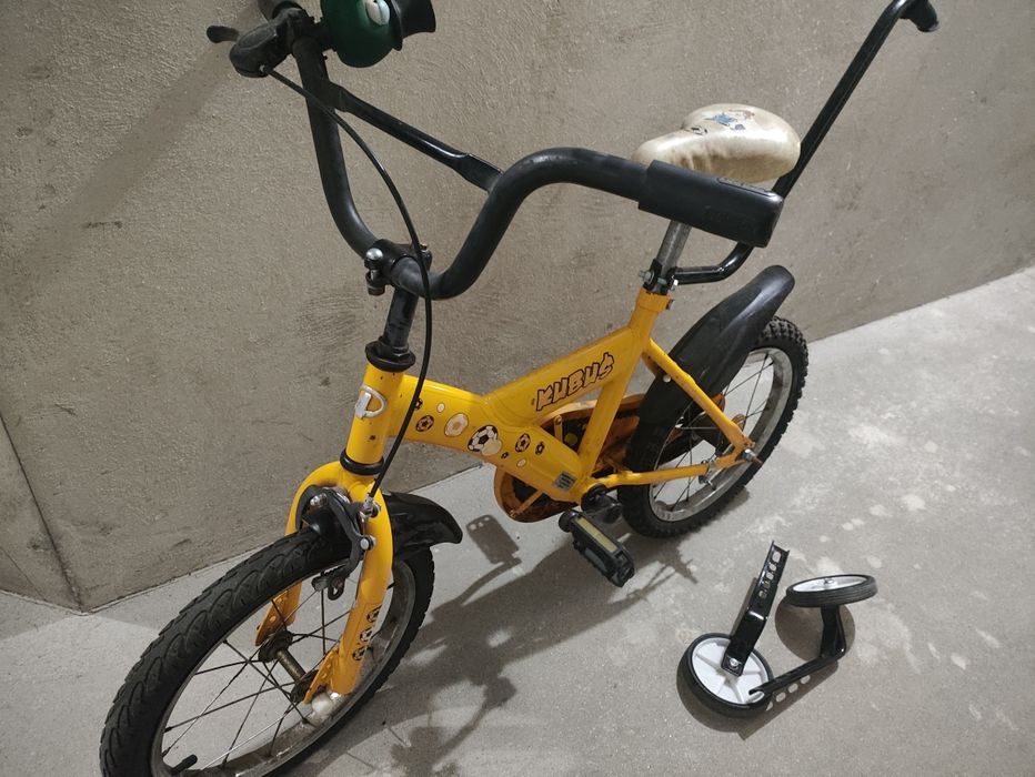 Rower dziecięcy Kubuś