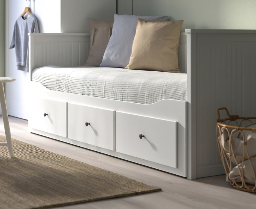 Cama Hemnes em muito bom estado