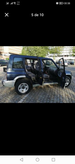 Suzuki vitara 2.0 JR