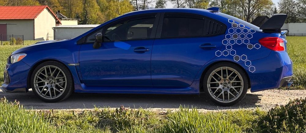 Subaru WRX 2021 rok