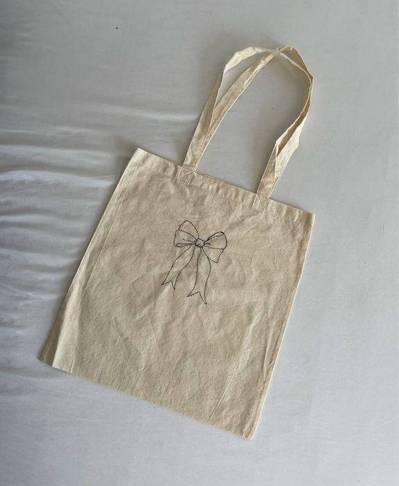 płócienna torba torebka A3 A4 torba plażowa tote bag summer lato