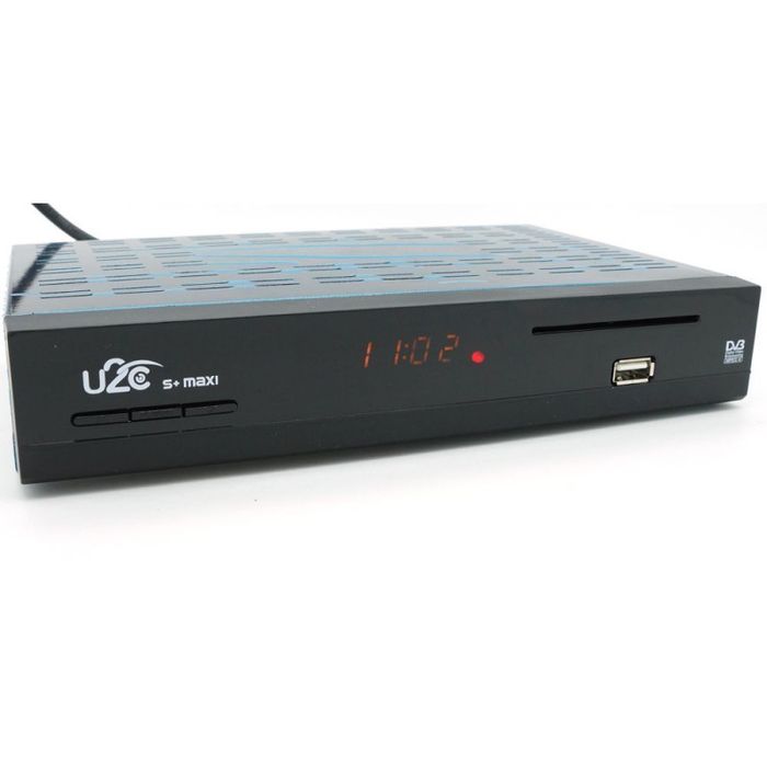 Супутниковий тюнер U2C S+ MAXI HD. Виробник U2C